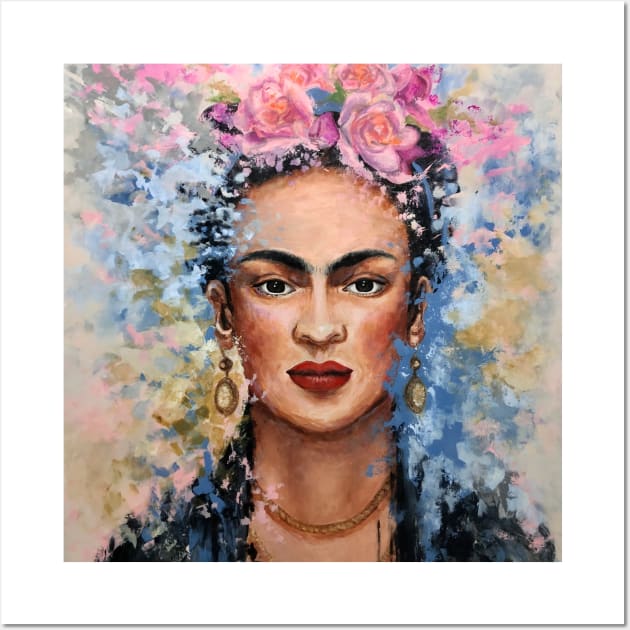 Frida Kahlo Wall Art by Miri Baruch